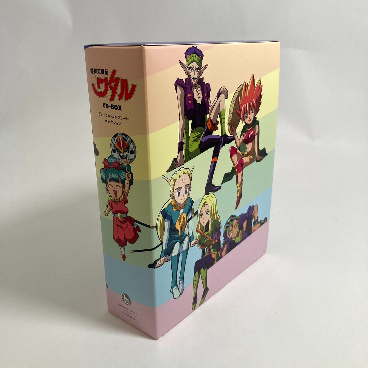 中古品] 魔神英雄伝ワタル CD-BOX ヴォーカルコンプリートコレクション 8枚組(7CD+BD) - メルカリ