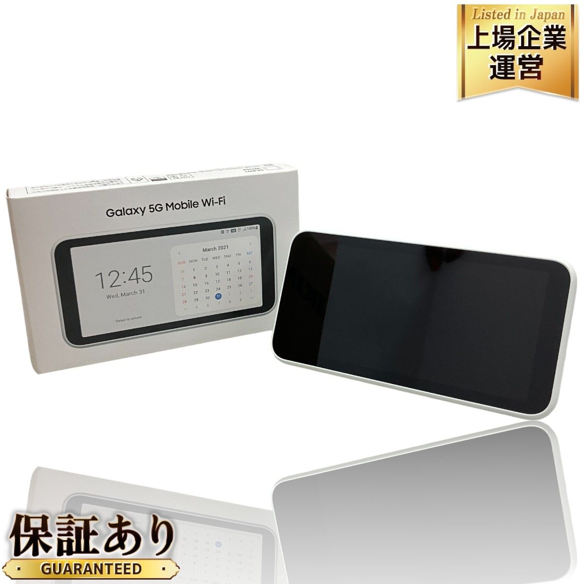 中古●GALAXY●SCR01●ポケットWiFi Galaxy Samsung 5G Mobile Wi-Fi SCR01 au SIMフリー 5G対応