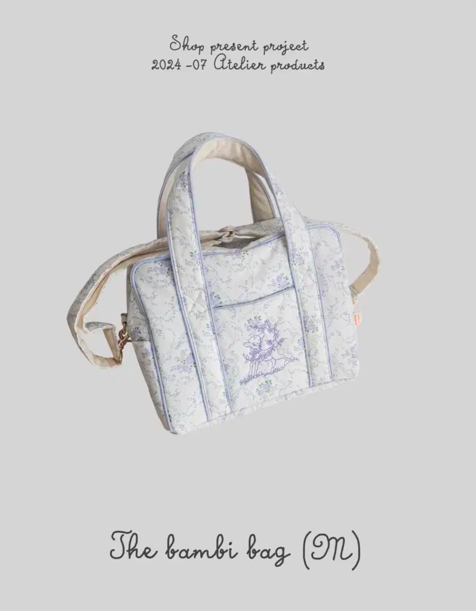現在のプロジェクト バンビバッグ m present project