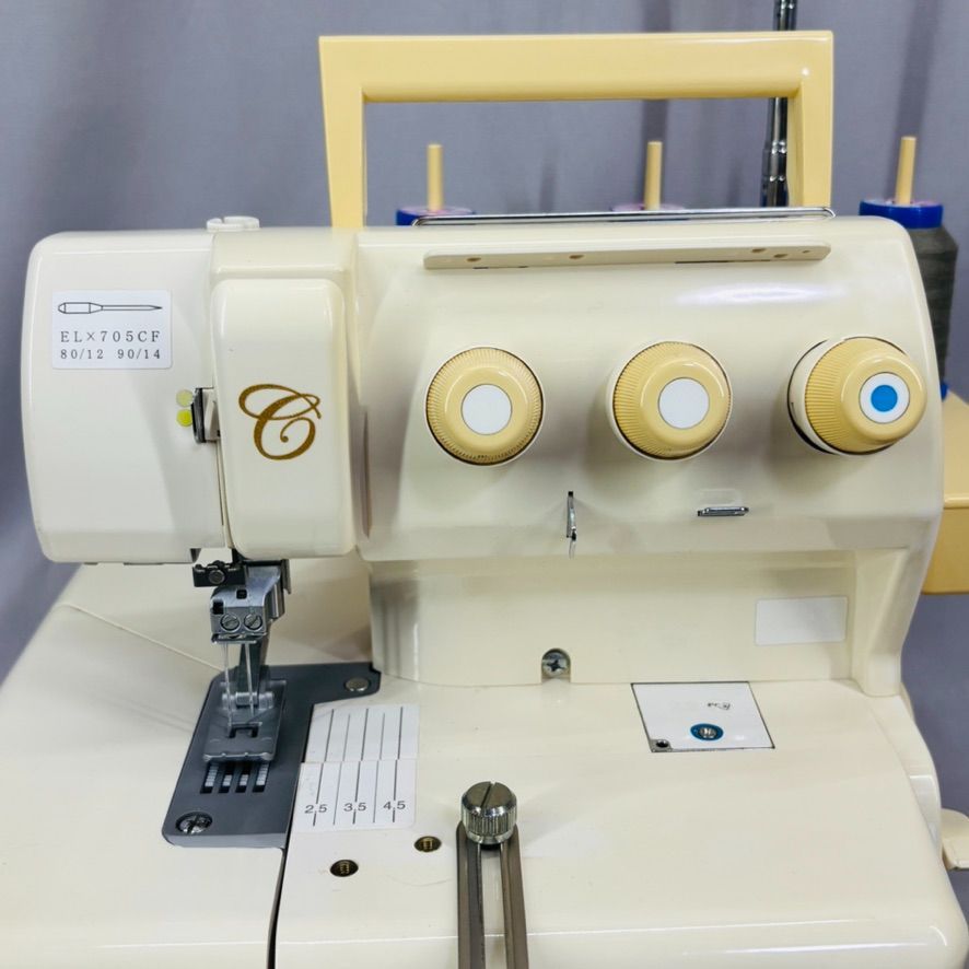 Z204-S1 JUKI ジューキ Baby lock ベビーロック ミシン EF-205 ハンド