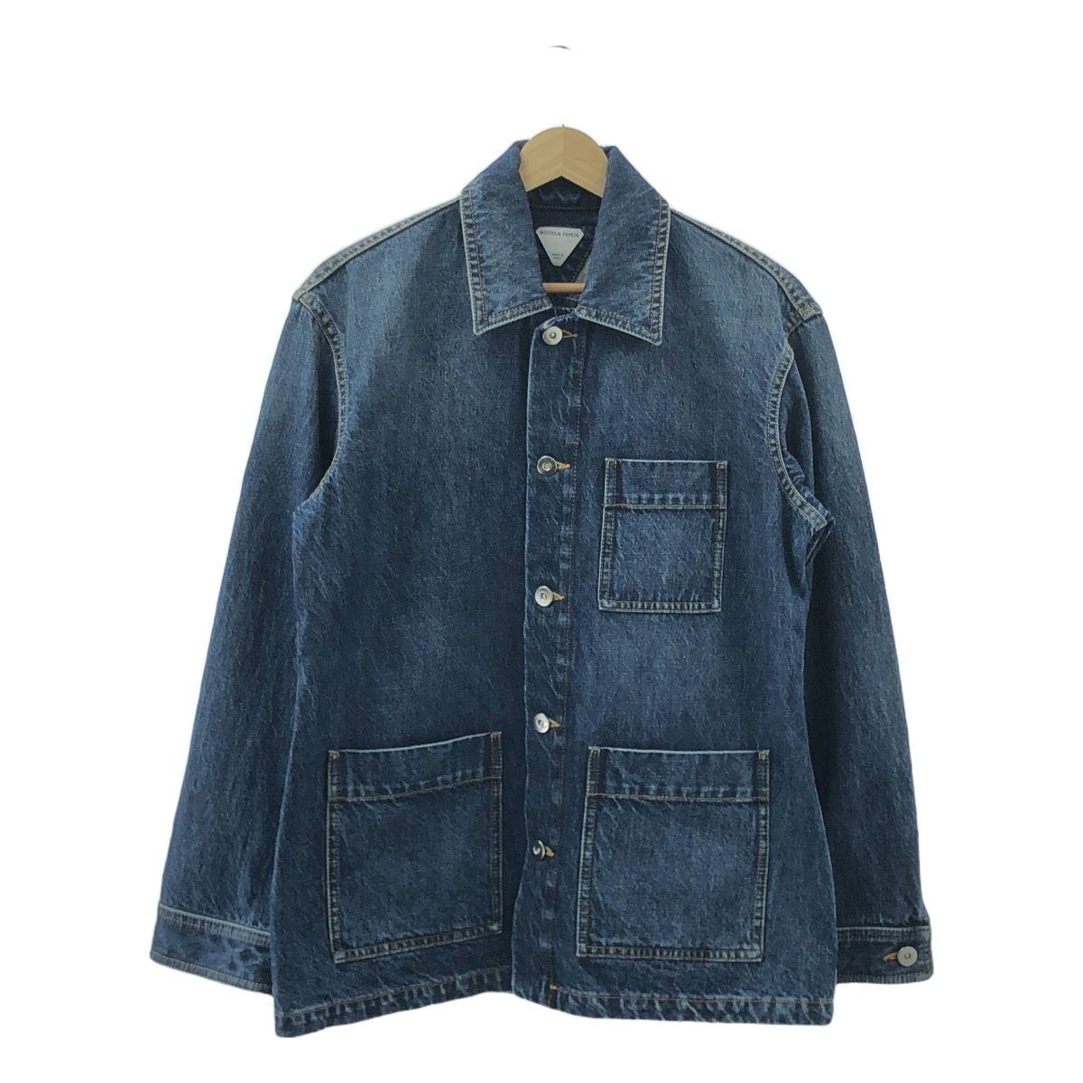 美品】 BOTTEGA VENETA / ボッテガヴェネタ | ウォッシュ カバーオール 