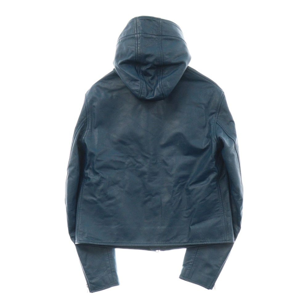 98aw ヨウジヤマモト プールオム ジップ ライダース デザイン ジャケット ヨウジヤマモト プールオムYohji Yamamoto POUR HOMME ウールギャバ