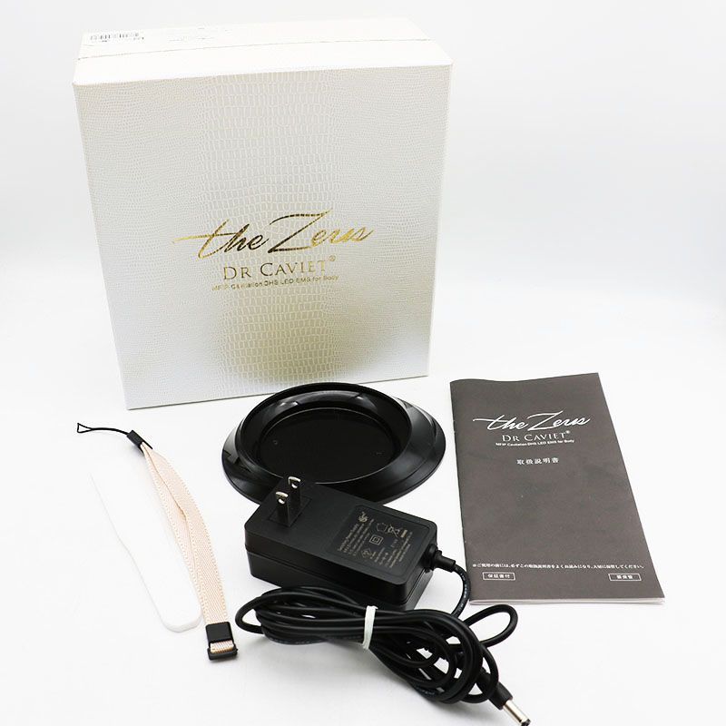 美品　Dr．Caviet THE Zeus ドクターキャビエットザゼウス Dr.Caviet The Zeus（ドクターキャビエット ザ ゼウス）+ボディ