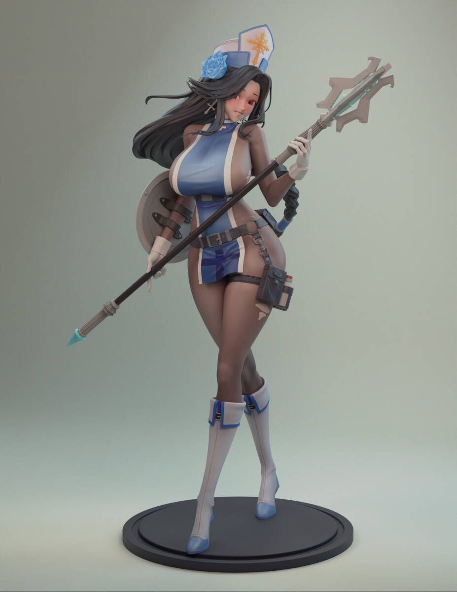 27cm 未塗装未組立 ガレージキット 勝利の女神：NIKKE メイデン ニケ