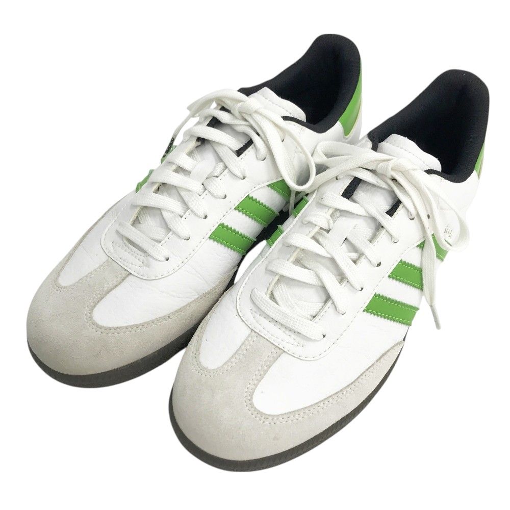 adidas ゴルフシューズ ホワイト/グリーン adidas ゴルフシューズ 245