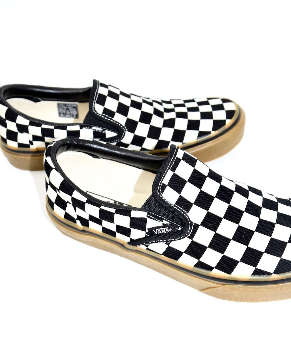 Vans checkered sole hotsell