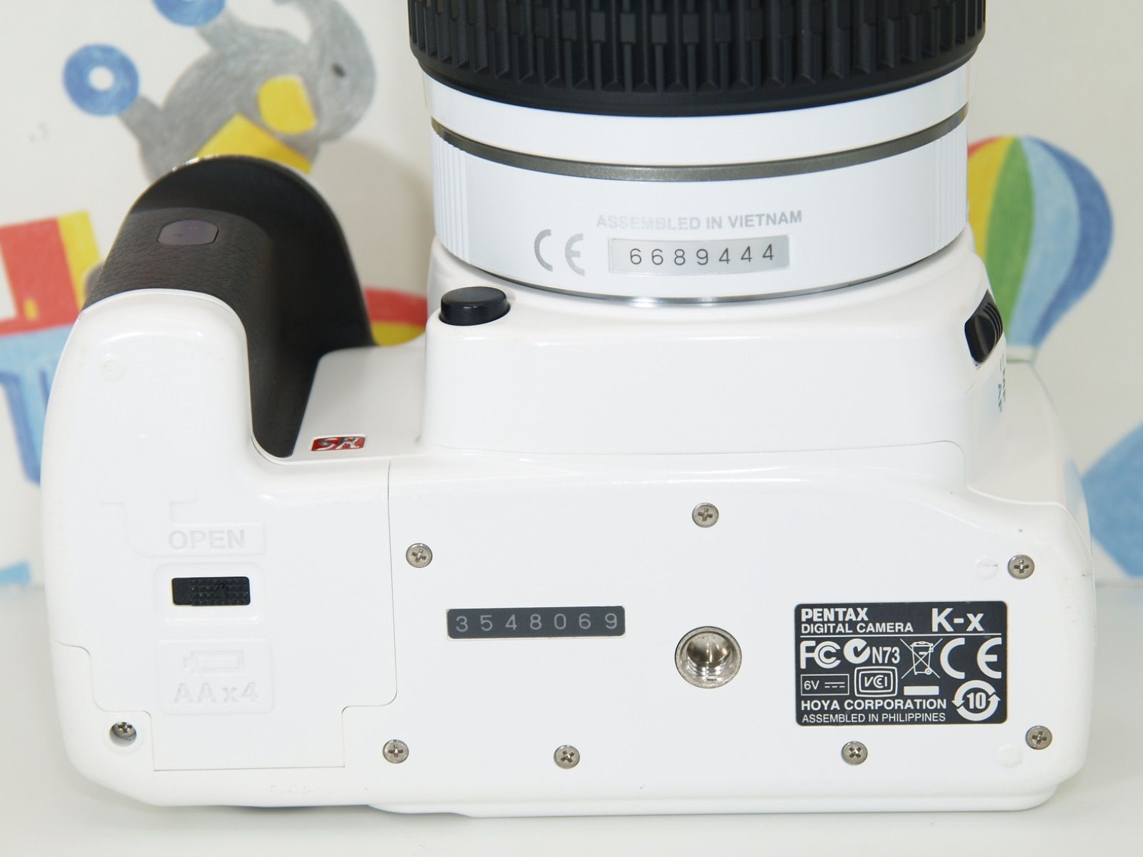 オリンパス OLYMPUS E-PL2 ホワイト レンズキット 美品 SDカード