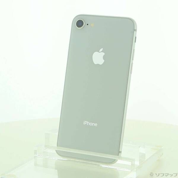 携帯電話本体 iphone8 MQ792J/A Apple SIMフリー iPhone8 64GB シルバー [Silver] MQ792J/A
