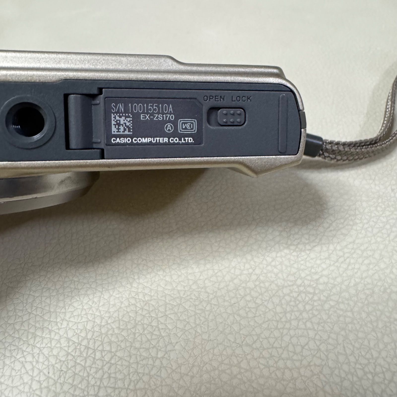 CASIO カシオ EXILIM EX-ZS170 デジタルカメラ 動作確認済 【公式通販】
