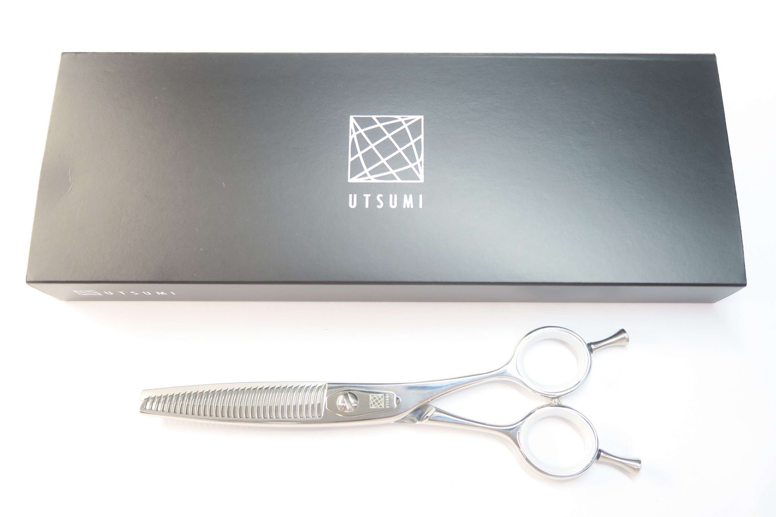 Sランク UTSUMI ウツミ 内海 AT30 セニング 美容師 理容師 6.0インチ 右利き G-1467