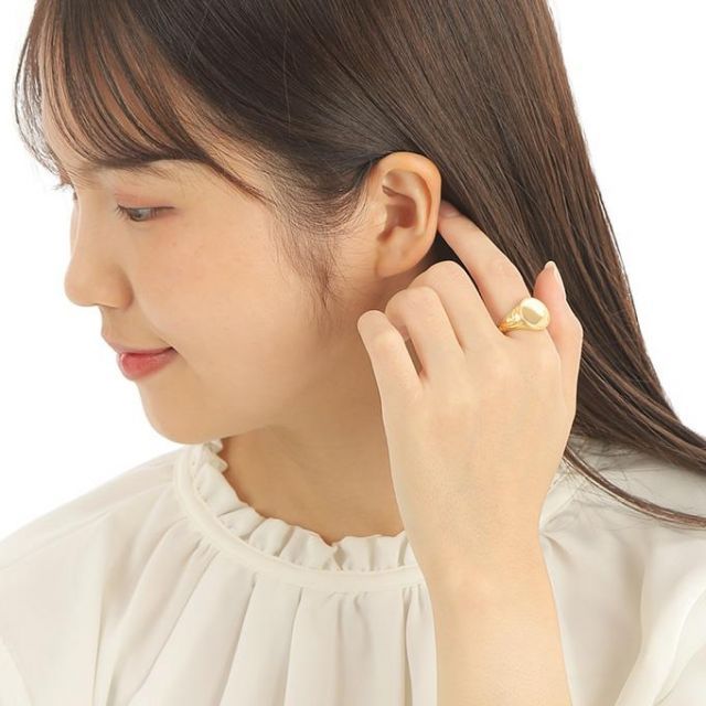 MARNI 変則パーツの組み合わせペンダント モアサナイト チェーン 