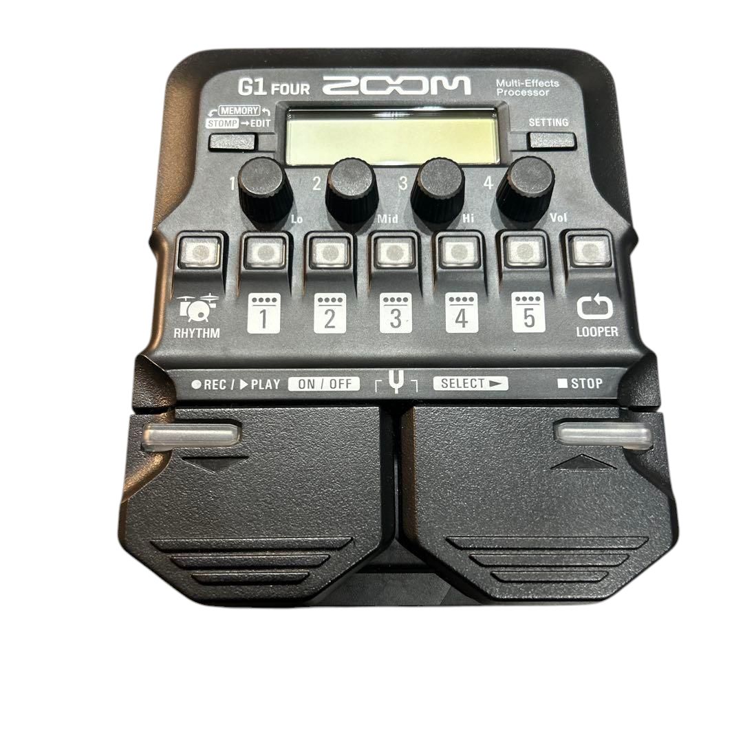 mikuro　ZOOM G1XFOUR マルチエフェクター mikuro ZOOM G1XFOUR マルチエフェクター G1 Four / G1x Four | ZOOM