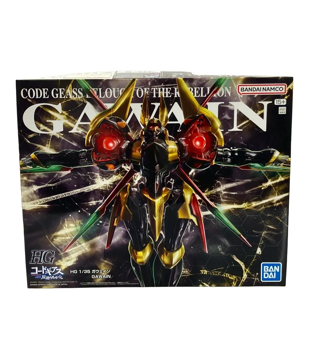 新品未開封 HG 1/35 ガウェイン コードギアス 反逆のルルーシュ 新品未