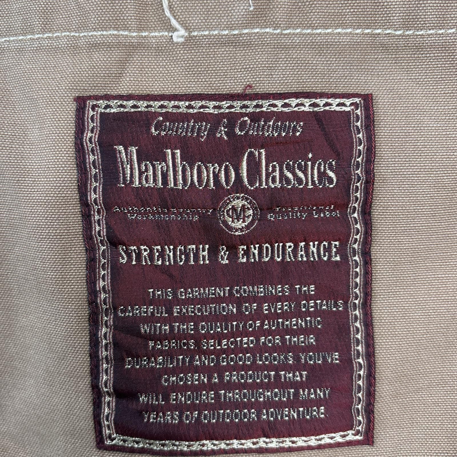 古着 マルボロクラシックス Marlboro Classics カバーオール ダック地