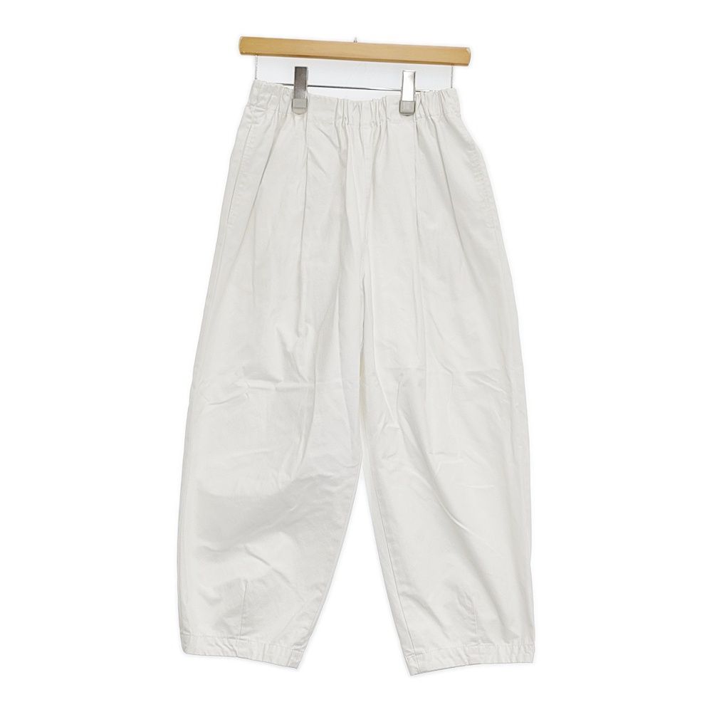 かぐれ コットンクロップドパンツ 白 かぐれ｜コットン