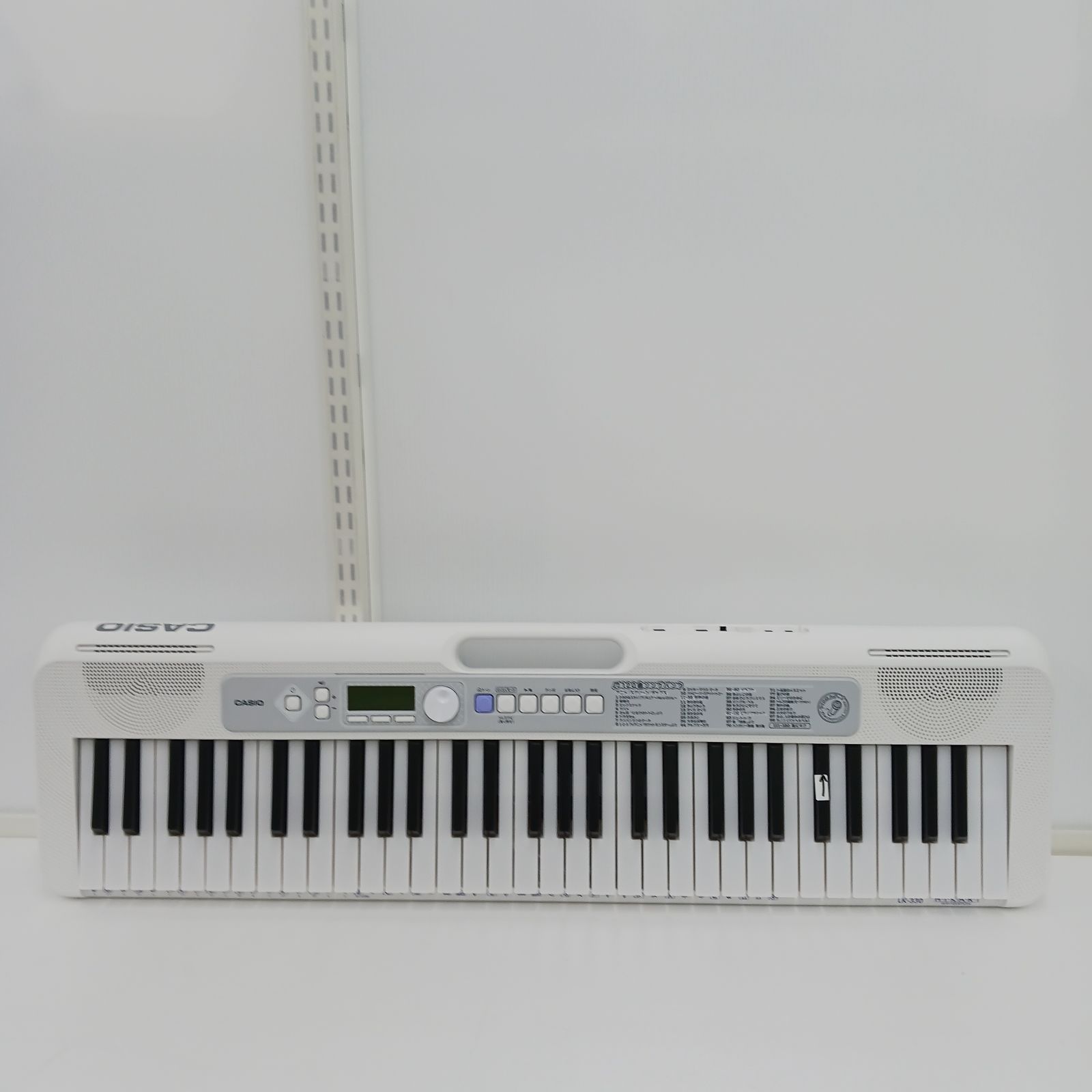 展示商品】カシオ CASIO 光ナビゲーション キーボード Casiotone