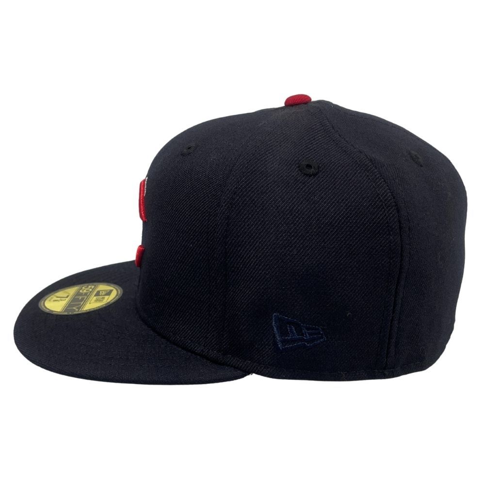★1995★ニューエラ★クリーブランド・インディアンス キャップ★7 3/8新品 ニューエラ キャップ 59FIFTY クリーブランド インディアンス