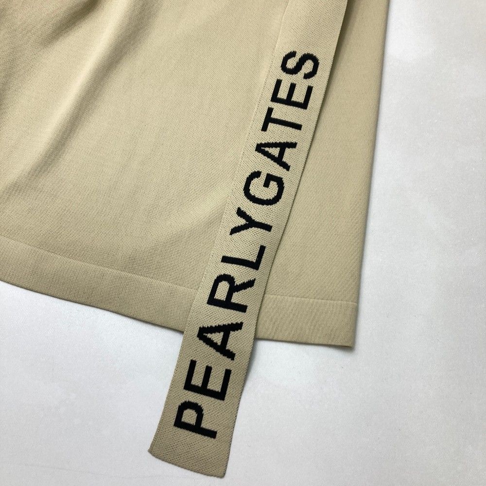 パーリーゲイツ ノースリーブ ニットワンピース 新品】パーリーゲイツ