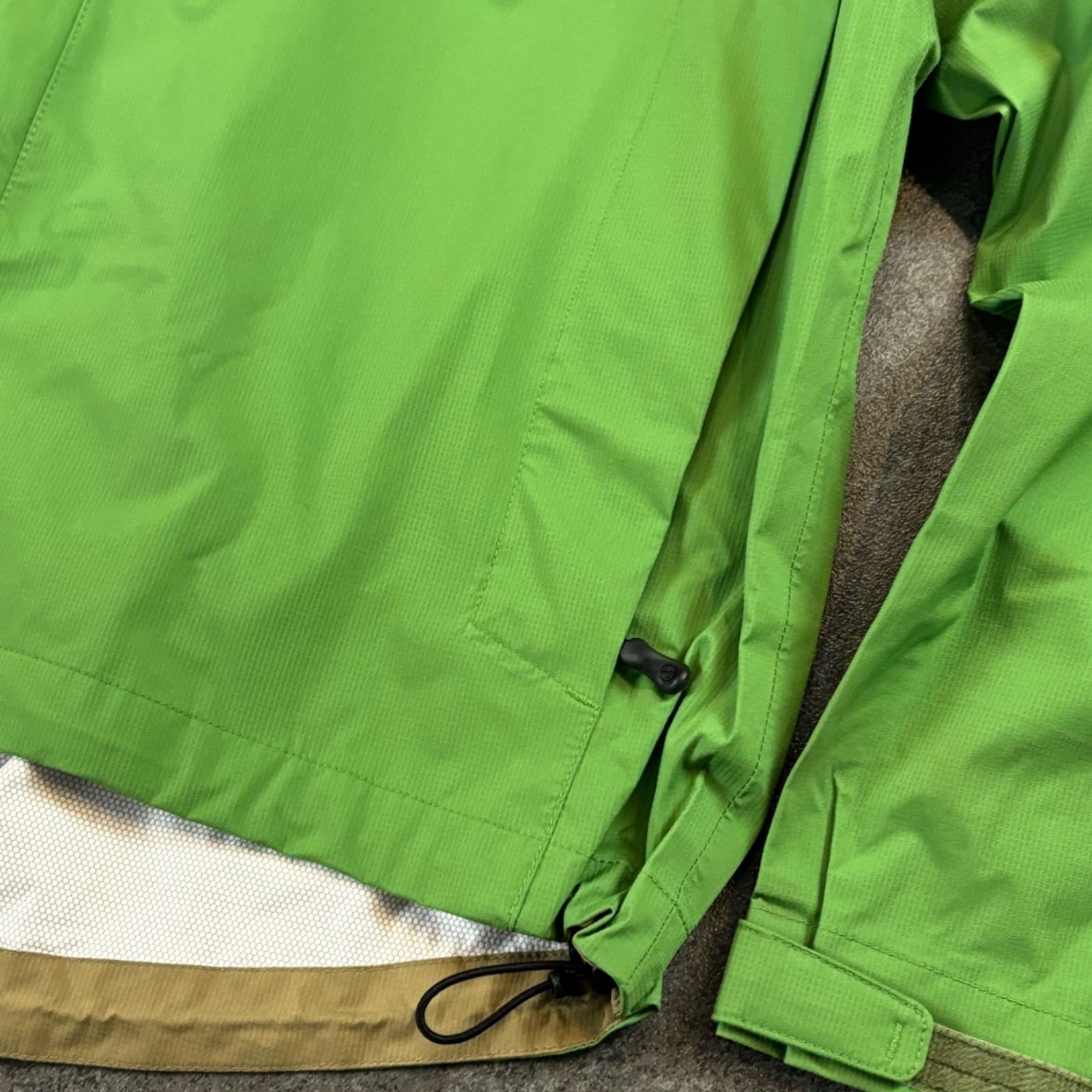 AIGLE Logo Embroidery 100% Nylon Jacket/Parka Green エーグル 