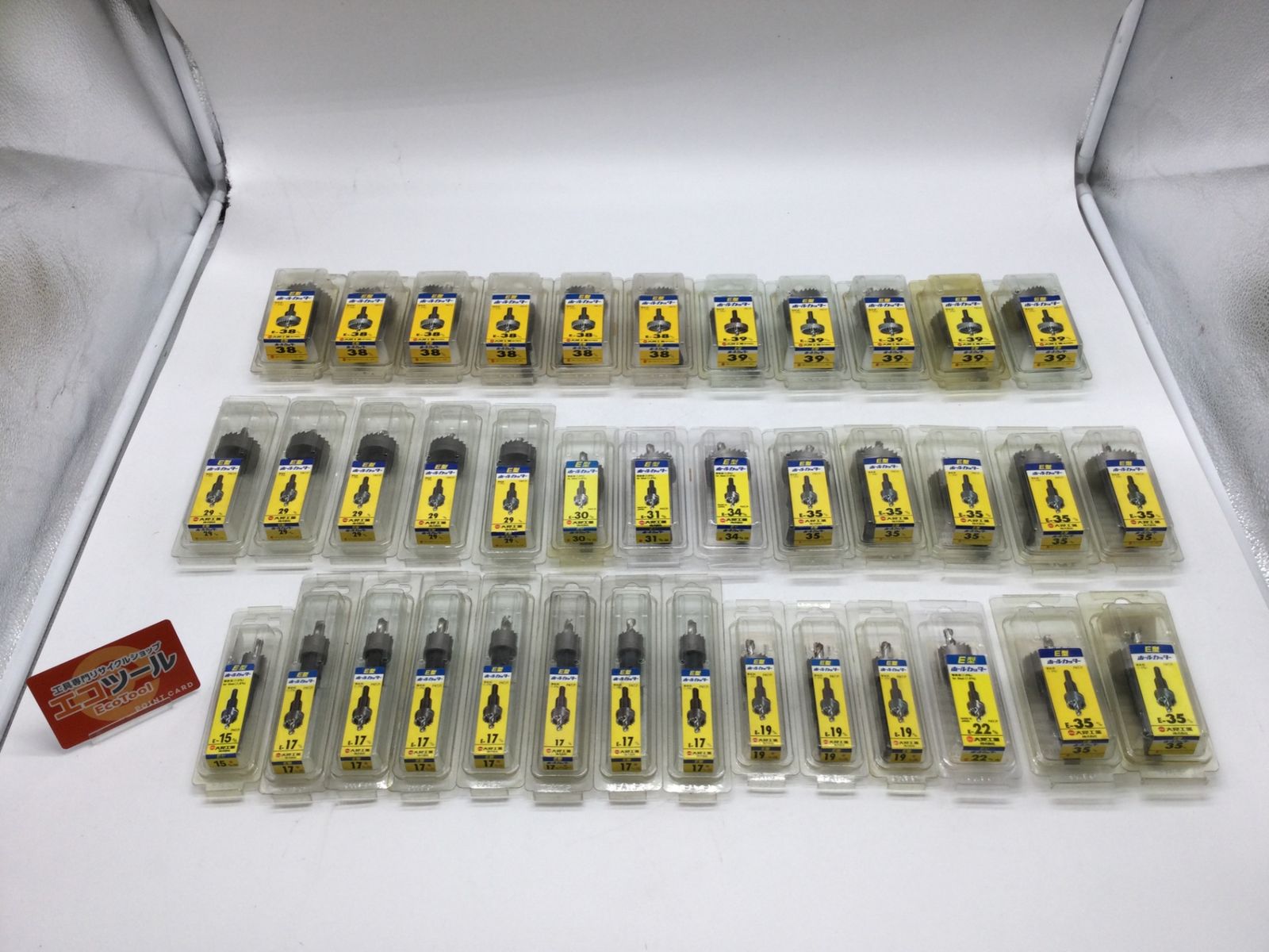〇大見工業 ホールカッター まとめ38本セット IT5PFBVMDDIC エコツール豊田インター店 M01