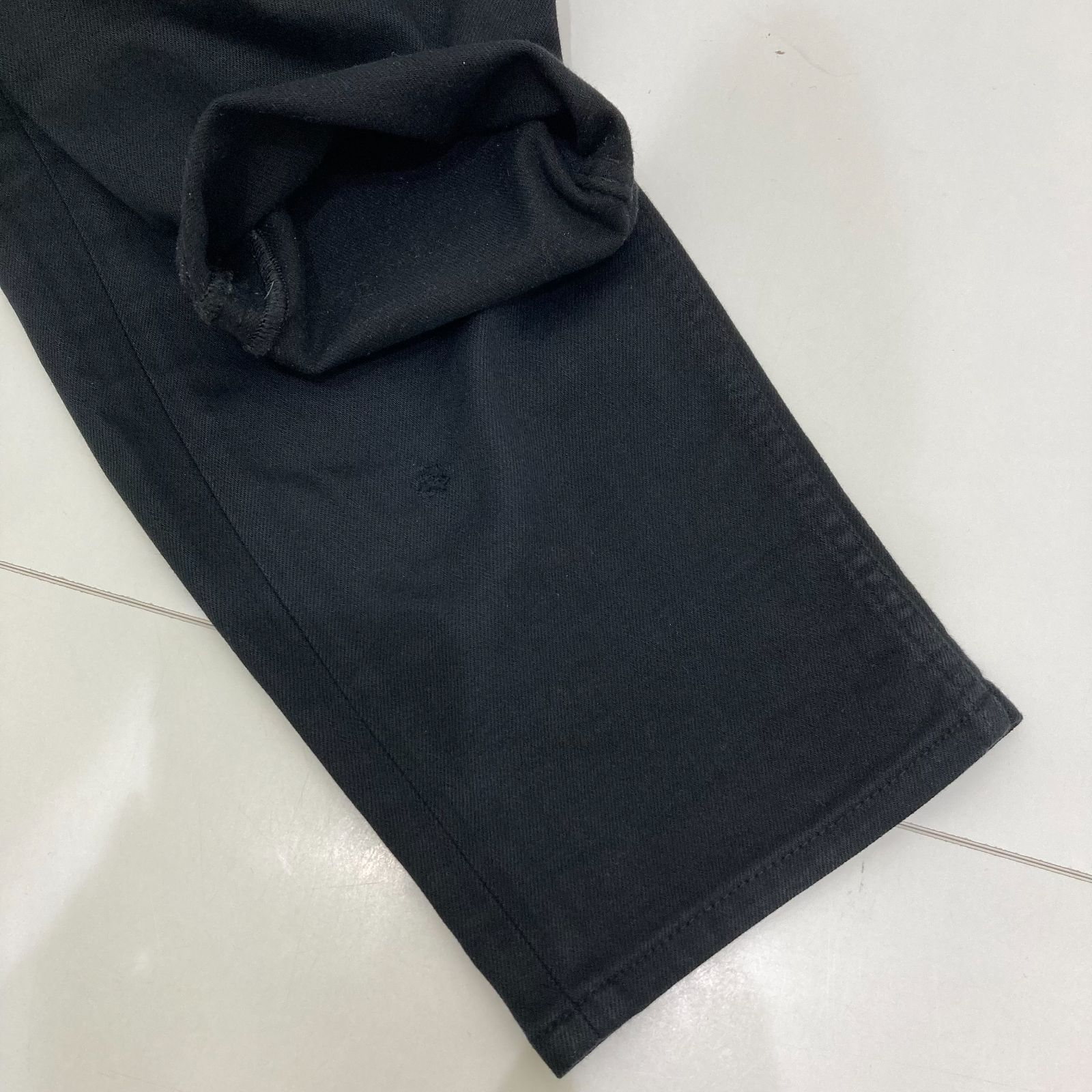 Acne Studios TOWN STAY CASH 九分丈テーパードデニム 33/32 ブラック 