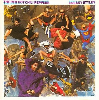 洋楽 Red Hot Chili Peppers CD Blu-ray Disc 中古】輸入洋楽CD THE RED HOT CHILI PEPPERS/FREAKY STYLEY