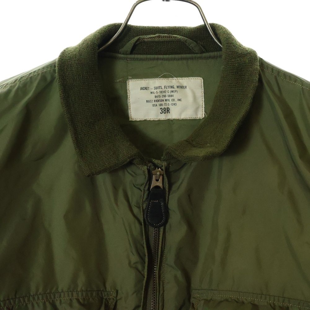 美品 SSZ Buzz Rickson's WEP カーキ サイズ40 美品 SSZ Buzz