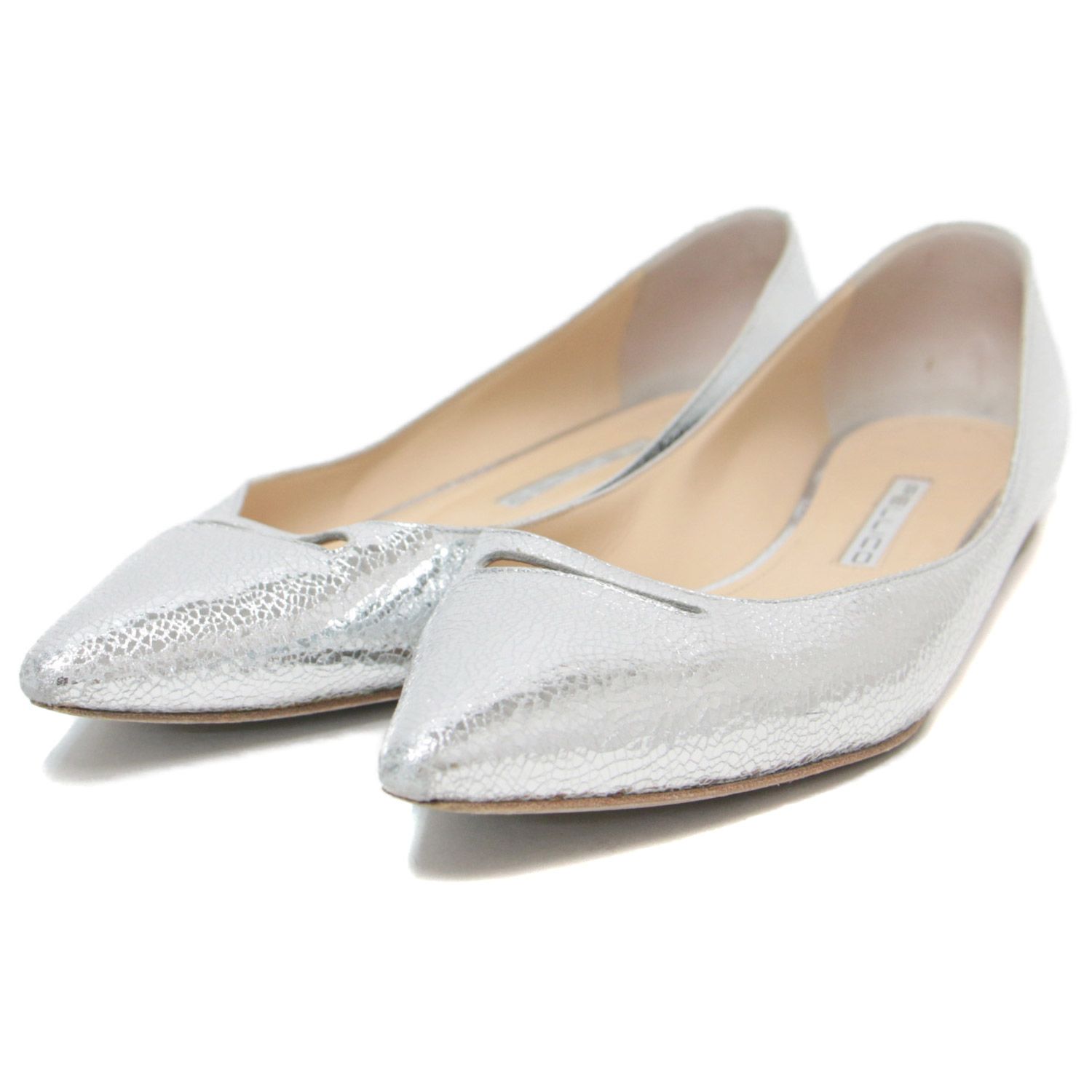 ⭐︎美品⭐︎PELLICO ペリーコ DAMA シルバー 38サイズ ⭐︎美品⭐︎PELLICO ペリーコ DAMA シルバー 38サイズ - メルカリ