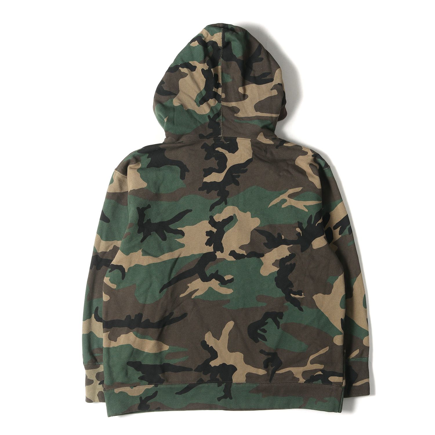 WTAPS ダブルタップス パーカー サイズ:S ウッドランドカモ ミリタリー スウェット パーカー UDT HOODED 迷彩 トップス フーデッド  スウェットシャツ【メンズ】 - メルカリ