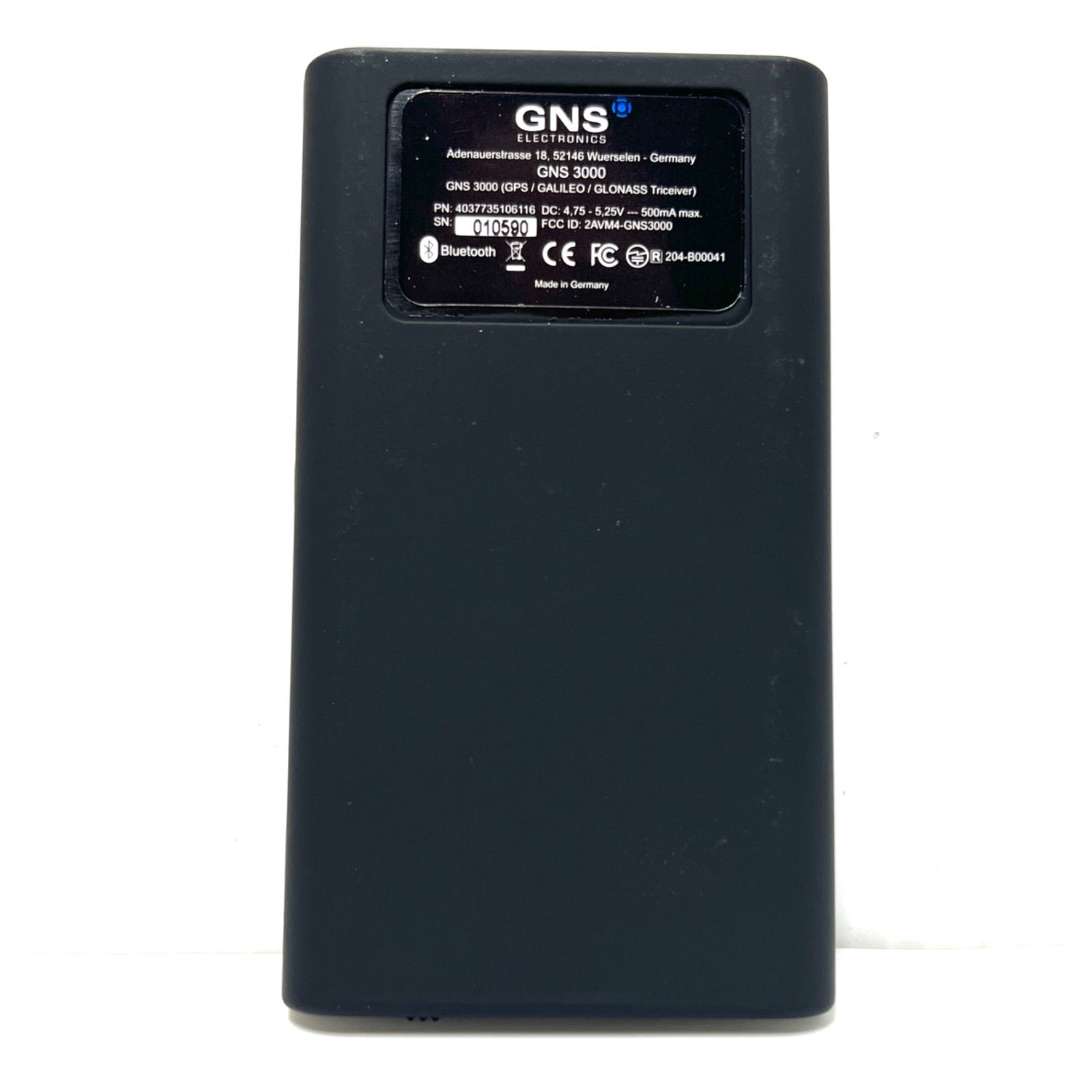 最大の割引 GNS3000 GPSレシーバー＆ロガー【技適認証＆MFI認証済み】 アクセサリー