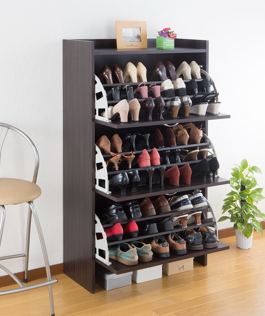 木製収納付き玄関ベンチ(ガタ付き防止付き)６０ｃｍ幅　靴を履くとき便利 楽天市場】木製収納付き玄関ベンチ ガタつき防止付き 60cm幅 玄関