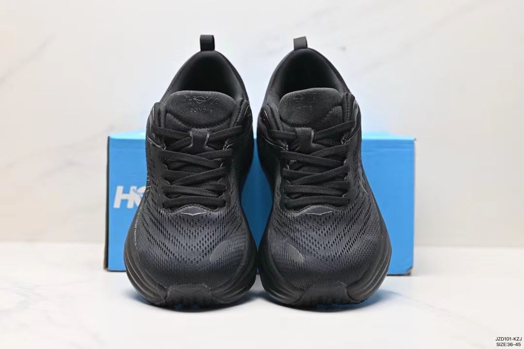 Hoka One One Bondi 8 Triple ホカオネオネ ボンダイ８ Black 26.5cm