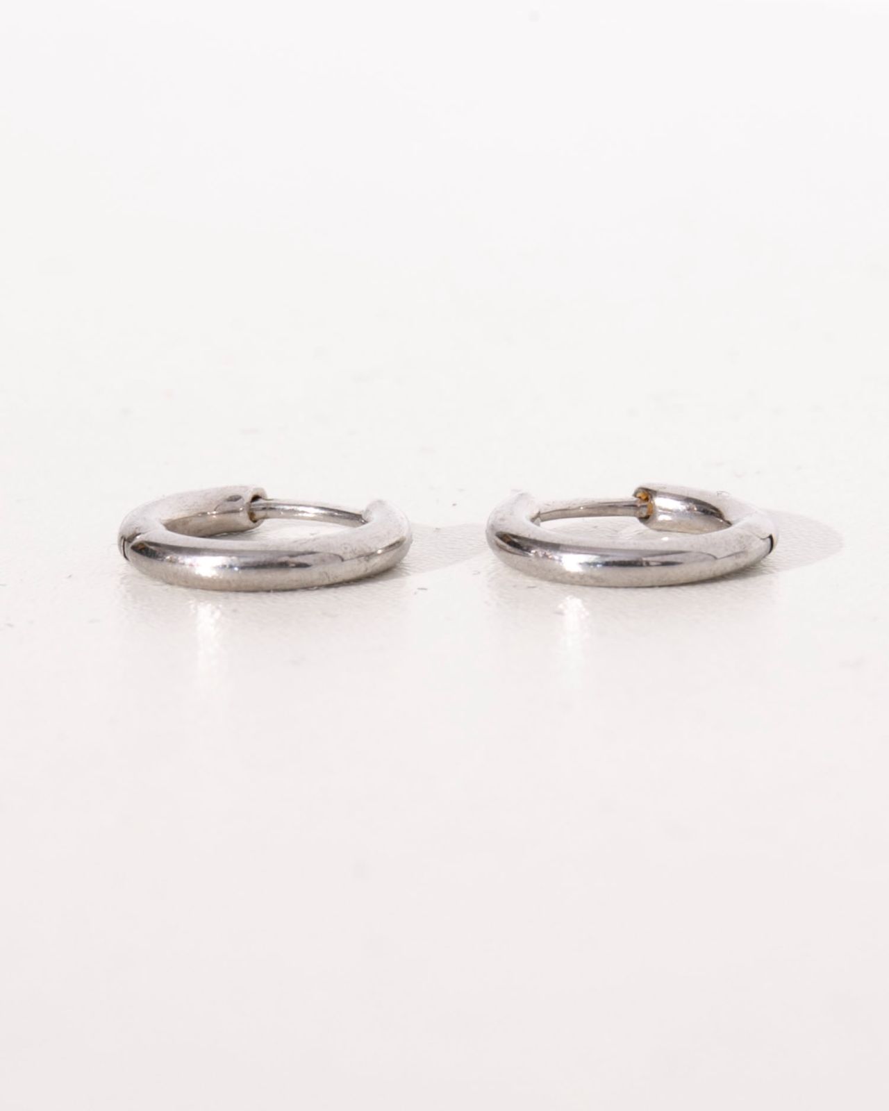 LEMAIRE ルメール シルバー Classic Hoops S ピアス LEMAIRE - 【再