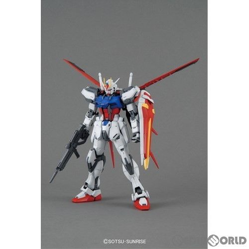 再販) MG 1/100 GAT-X105 エールストライクガンダム Ver.RM 機動