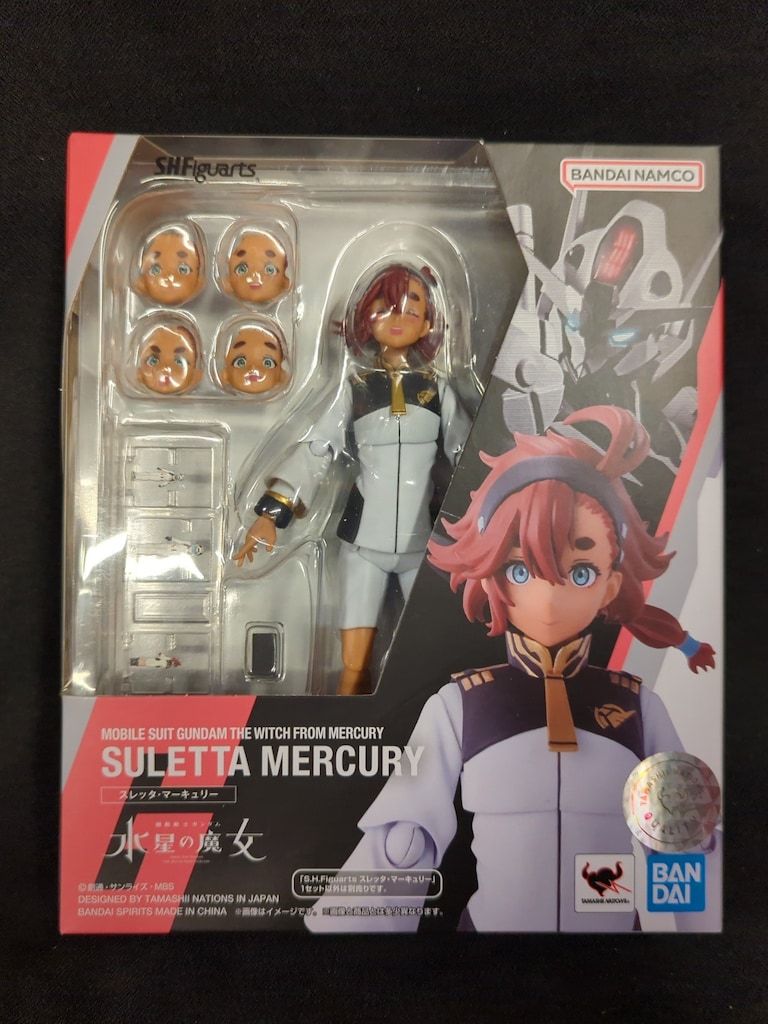 モビルスーツ ハンカチ 珍しい ガンダム 水星の魔女」スレッタ