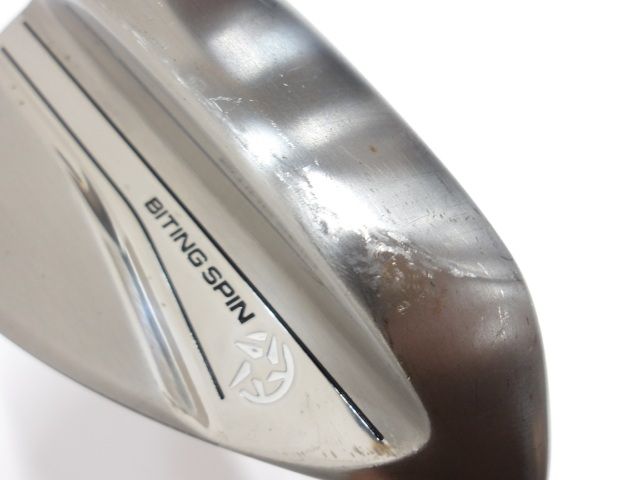 ウェッジ ブリヂストン BITING SPIN ノーメッキ 52-8 DG EX TOUR ISSUE X100 52 ウエッジ スチールシャフト おすすめ メンズ 右 0222