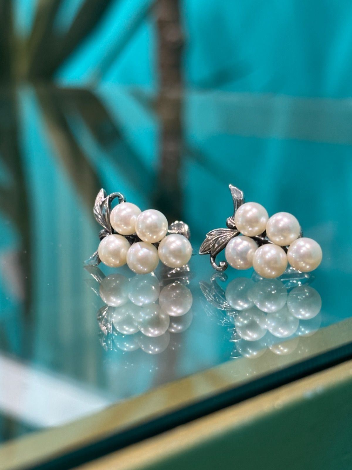 MIKIMOTO SV パール4.5〜5.6㎜イヤリング-