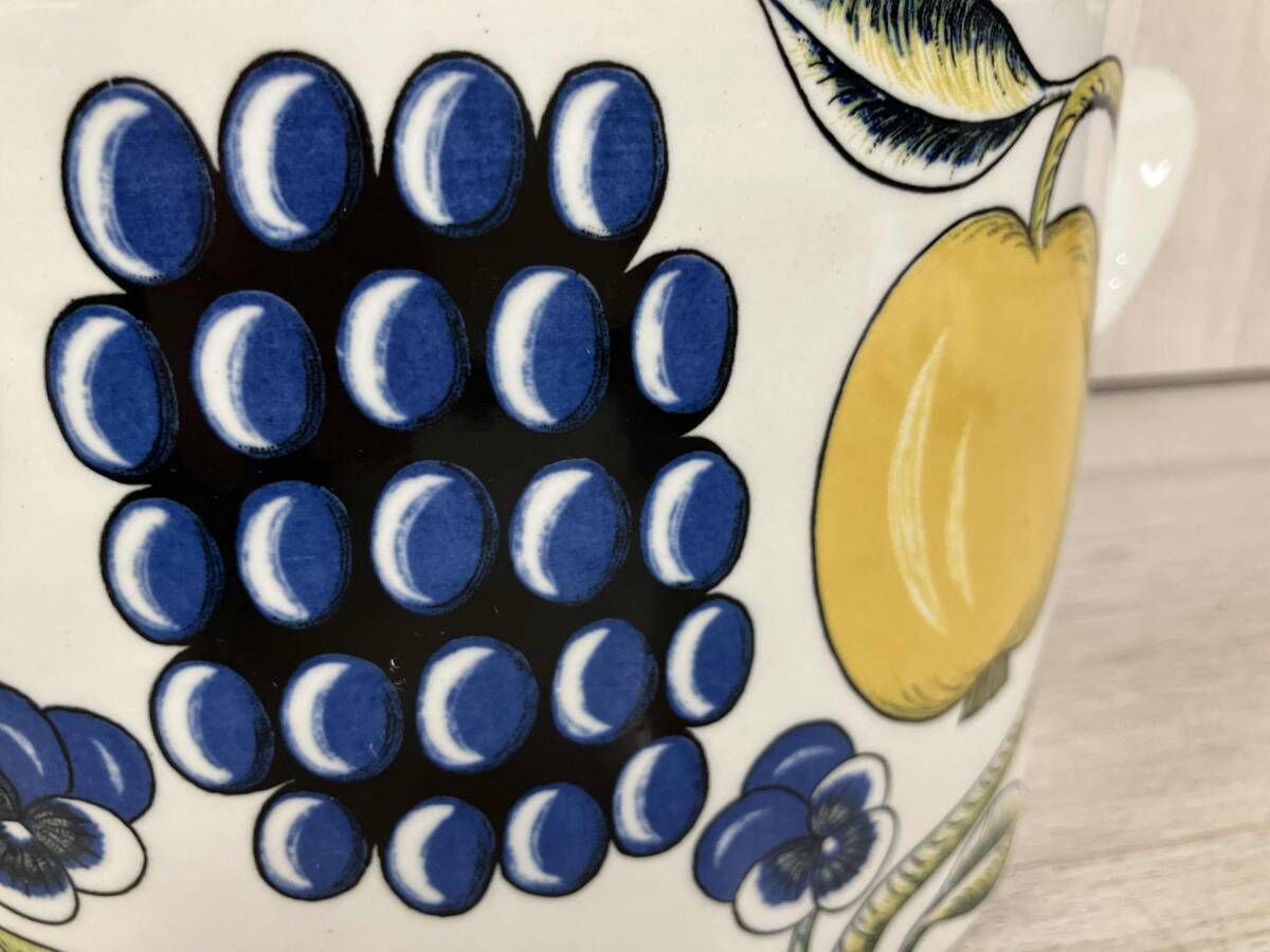 アラビア パラティッシ スープチューリン イエロー 食器