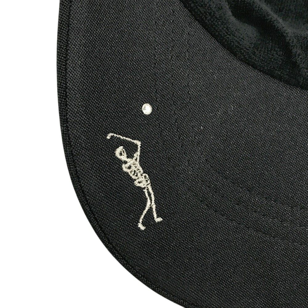 MARK-LONA マークアンドロナ サンバイザー スカル 迷彩柄 ブラック系 240101546533 ゴルフウェア ストスト LLC-HASEGAWATOSO_COM