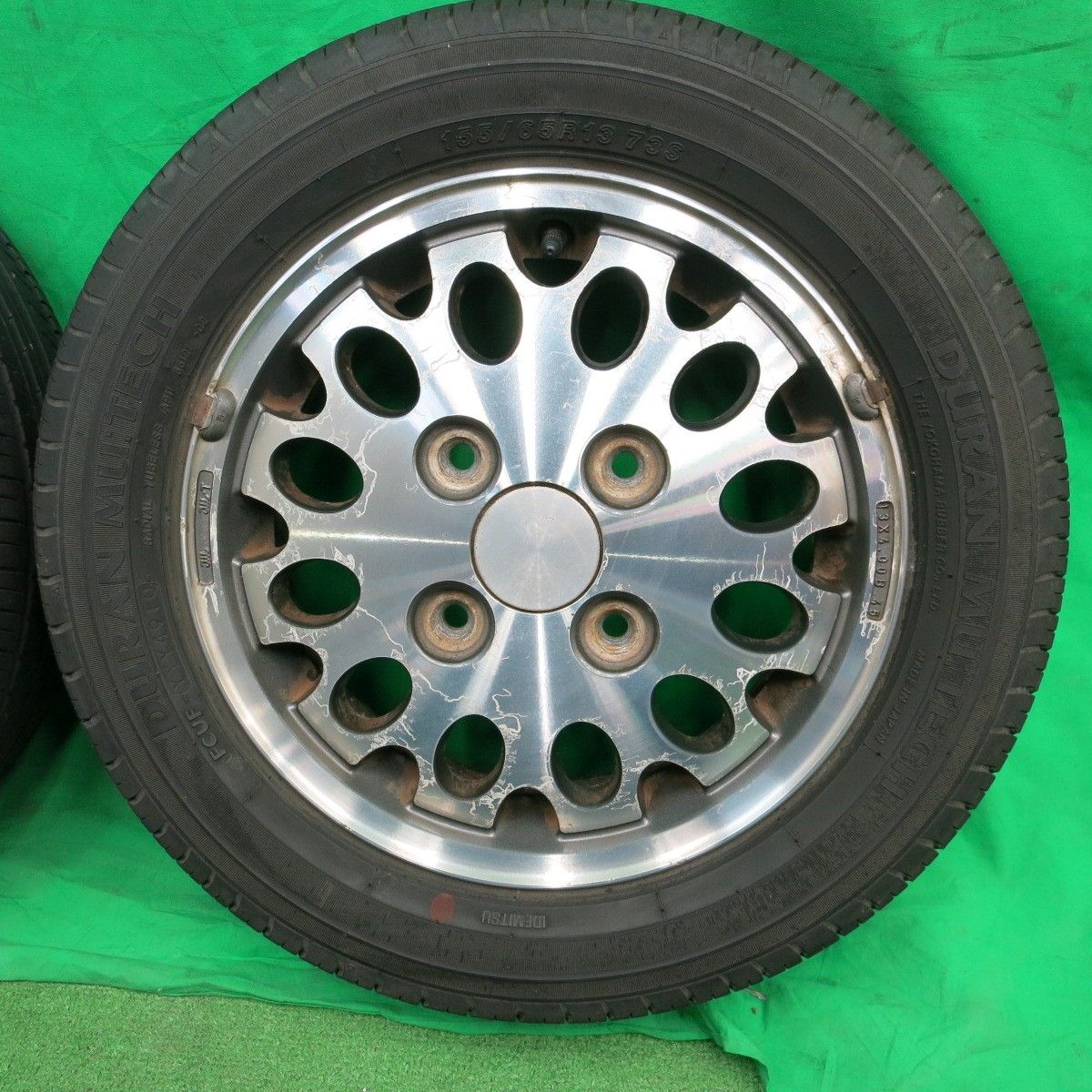 アルトワークス純正ホイール 旧車 cr22sアルトワークス純正ホイール