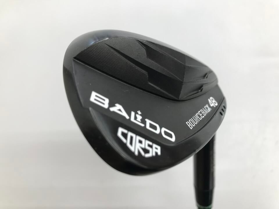 最短翌日発送】CORSA FORGED BOUNCE BACK TOUR BLACK | 48 | WEDGE