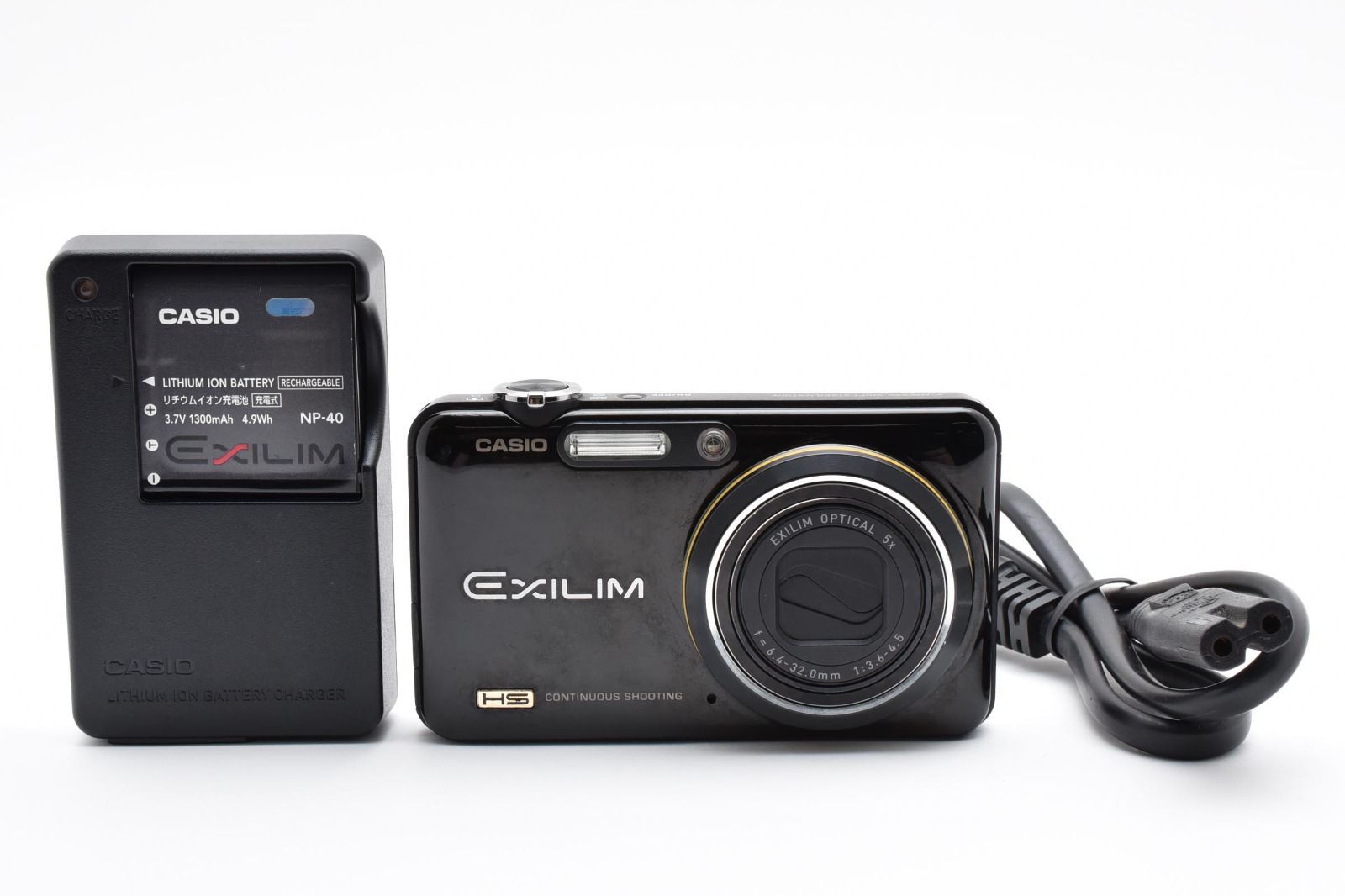 ほぼ未使用】カシオ コンパクトデジタルカメラEXILIM EX-FC150 新製品