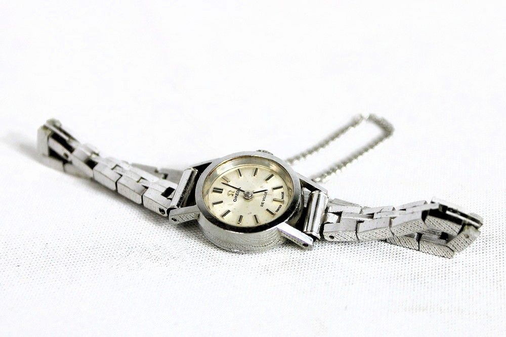 OMEGA オメガ DE VILLE デビル レディース 手巻き 腕時計
