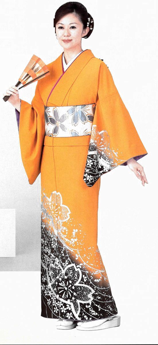 踊り衣装 踊り着物 女胴抜き仕立て H 465