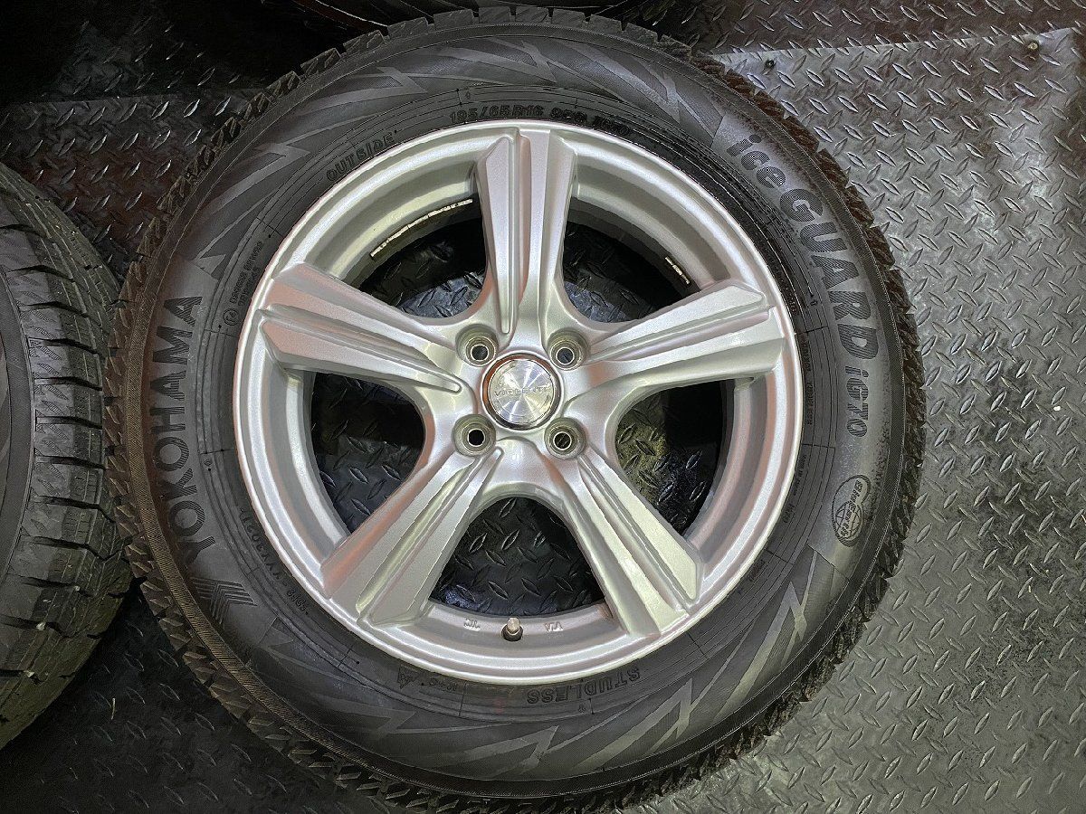 ライズ⭐️ハイブリッド⭐️専用❄️スタッドレス❄️ヨコハマiG70