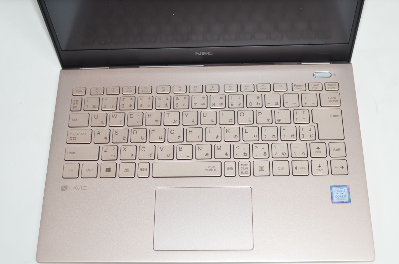 中古良品ノートパソコン NEC PC-PM550NAG Windows11+office 爆速