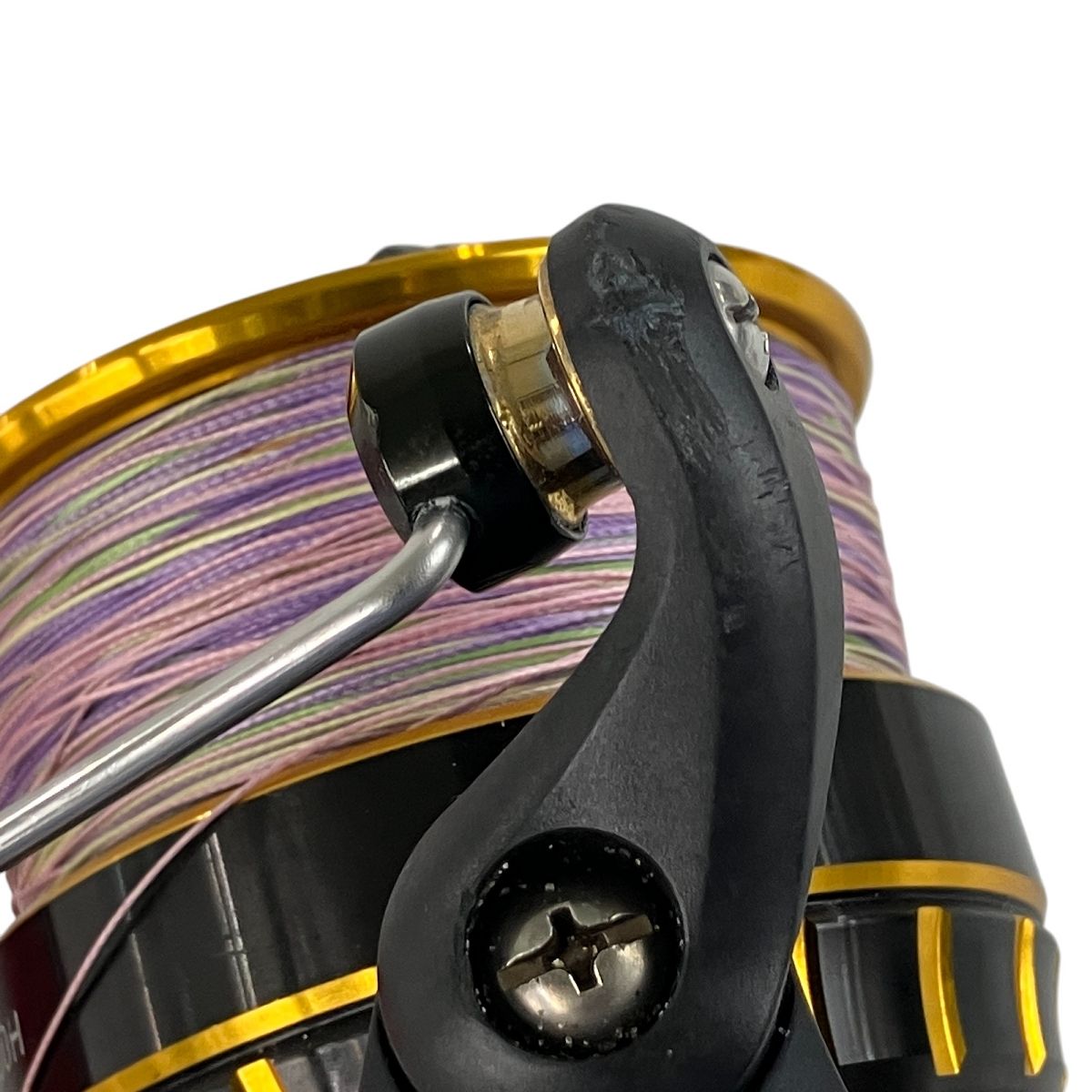 ダイワ 16BG 5000H スピニングリール 中古 美品 PE4ライン付き ダイワ 16BG 5000H スピニングリール 中古 美品 PE4ライン付き