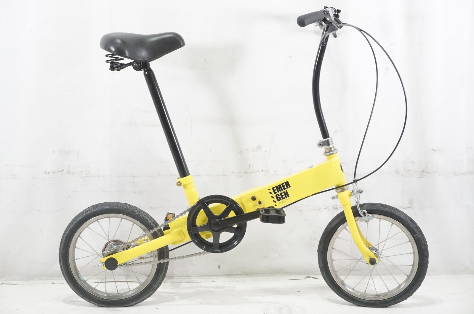 ジャンク BRIDGESTONE 「ブリヂストン」 EMERGEN 年式不明 14インチ