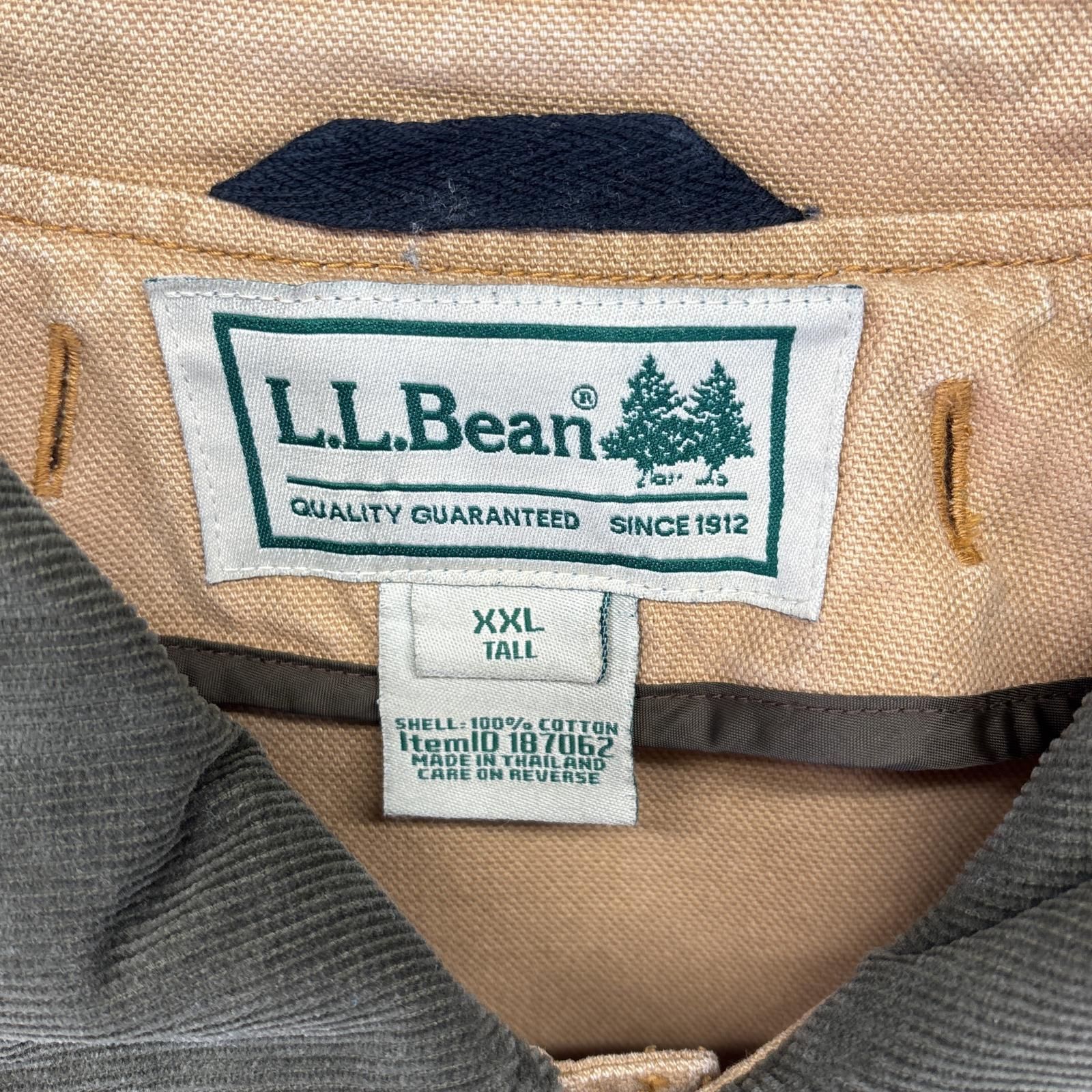 古着 エルエルビーン L.L.Bean ハンティングジャケット ダック地