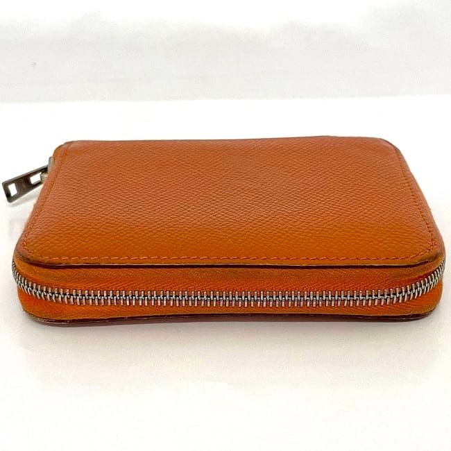 エルメス ラウンドファスナー 財布 アザップコンパクト シルクイン  